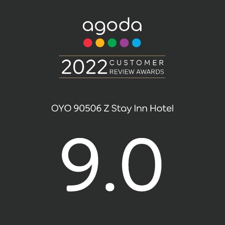 Oyo 90506 Z Stay Inn Hotel Simpang Renggam Εξωτερικό φωτογραφία