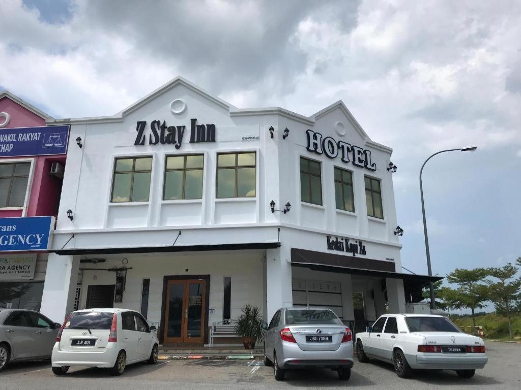 Oyo 90506 Z Stay Inn Hotel Simpang Renggam Εξωτερικό φωτογραφία